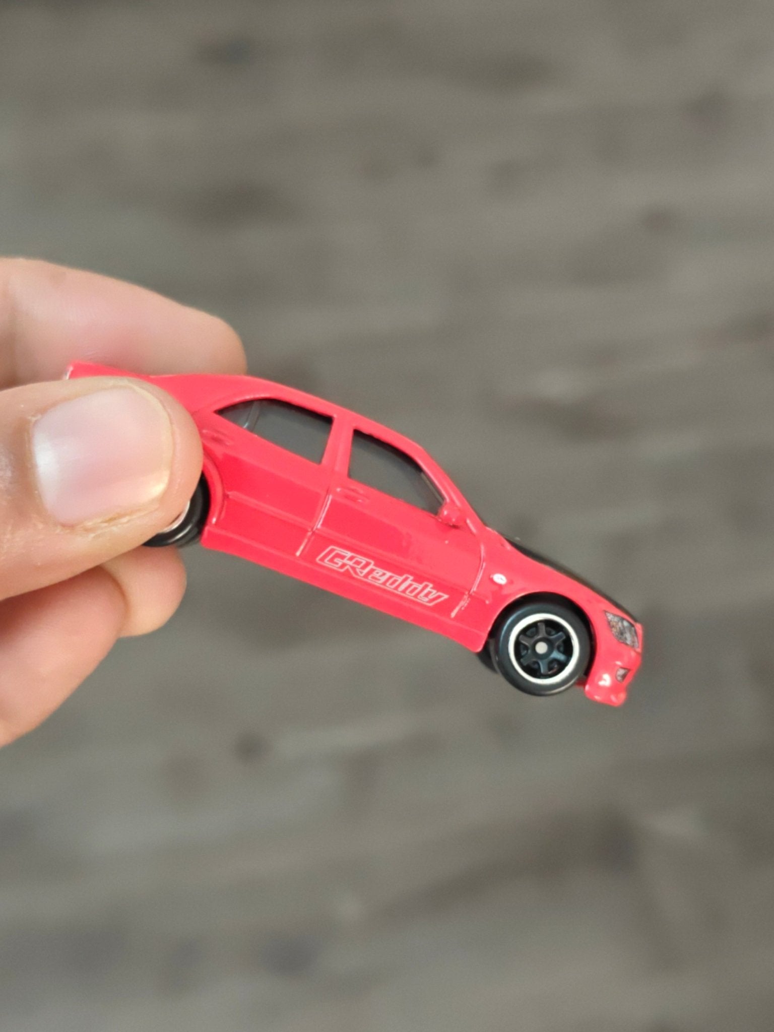 Silver Series Hot Wheels 1998 Toyota Altezza - Red (Uncarded - New) - Kinder Logs