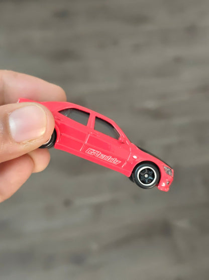 Silver Series Hot Wheels 1998 Toyota Altezza - Red (Uncarded - New) - Kinder Logs