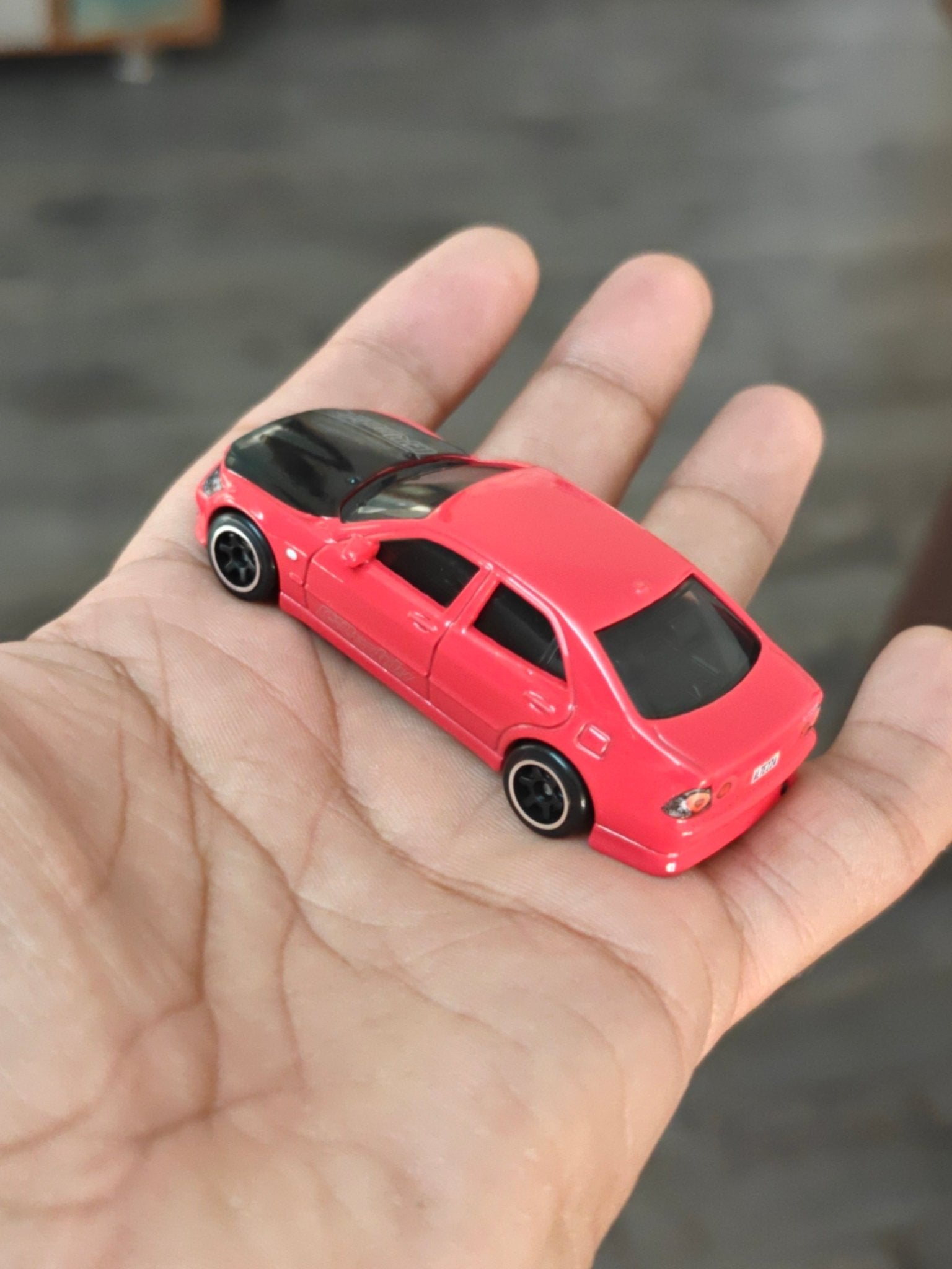 Silver Series Hot Wheels 1998 Toyota Altezza - Red (Uncarded - New) - Kinder Logs