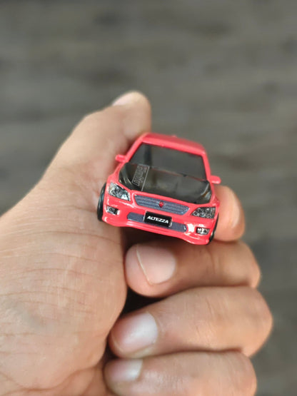 Silver Series Hot Wheels 1998 Toyota Altezza - Red (Uncarded - New) - Kinder Logs