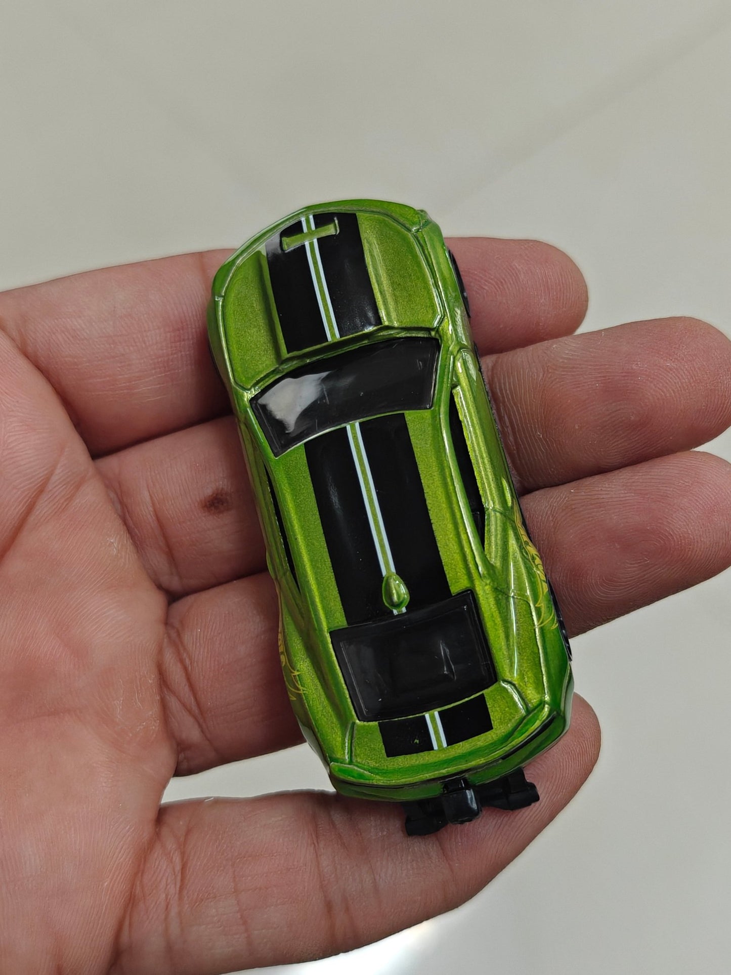 Silver Series Hot Wheels 2018 COPO Camaro SS (Uncarded - New) - Kinder Logs