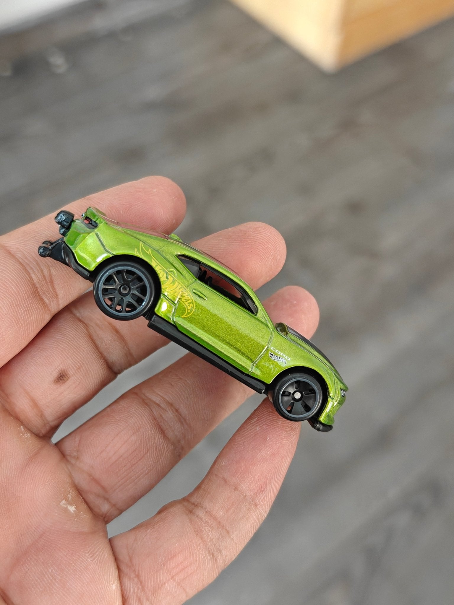 Silver Series Hot Wheels 2018 COPO Camaro SS (Uncarded - New) - Kinder Logs
