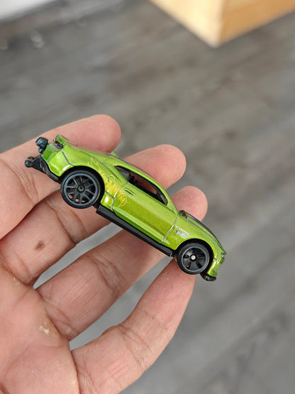 Silver Series Hot Wheels 2018 COPO Camaro SS (Uncarded - New) - Kinder Logs