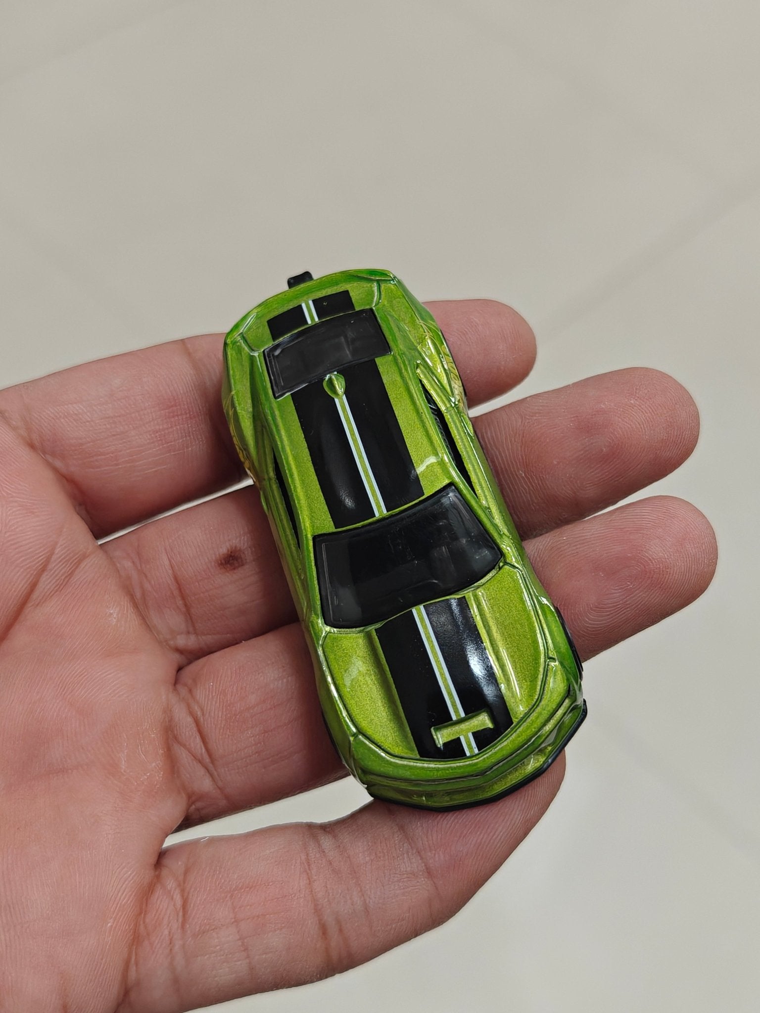 Silver Series Hot Wheels 2018 COPO Camaro SS (Uncarded - New) - Kinder Logs