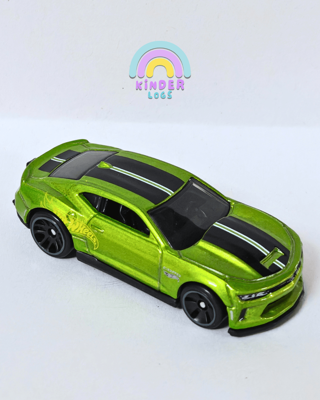 Silver Series Hot Wheels 2018 COPO Camaro SS (Uncarded - New) - Kinder Logs