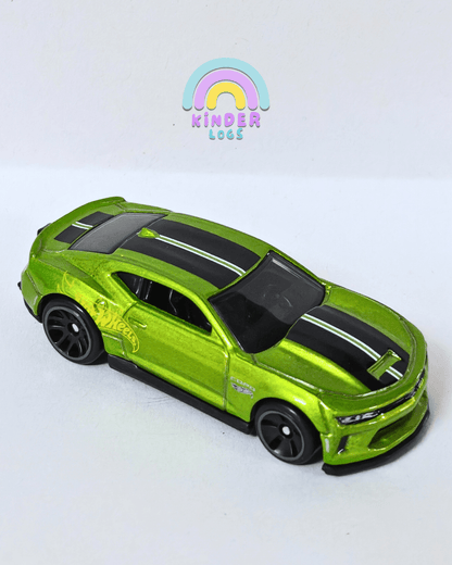 Silver Series Hot Wheels 2018 COPO Camaro SS (Uncarded - New) - Kinder Logs
