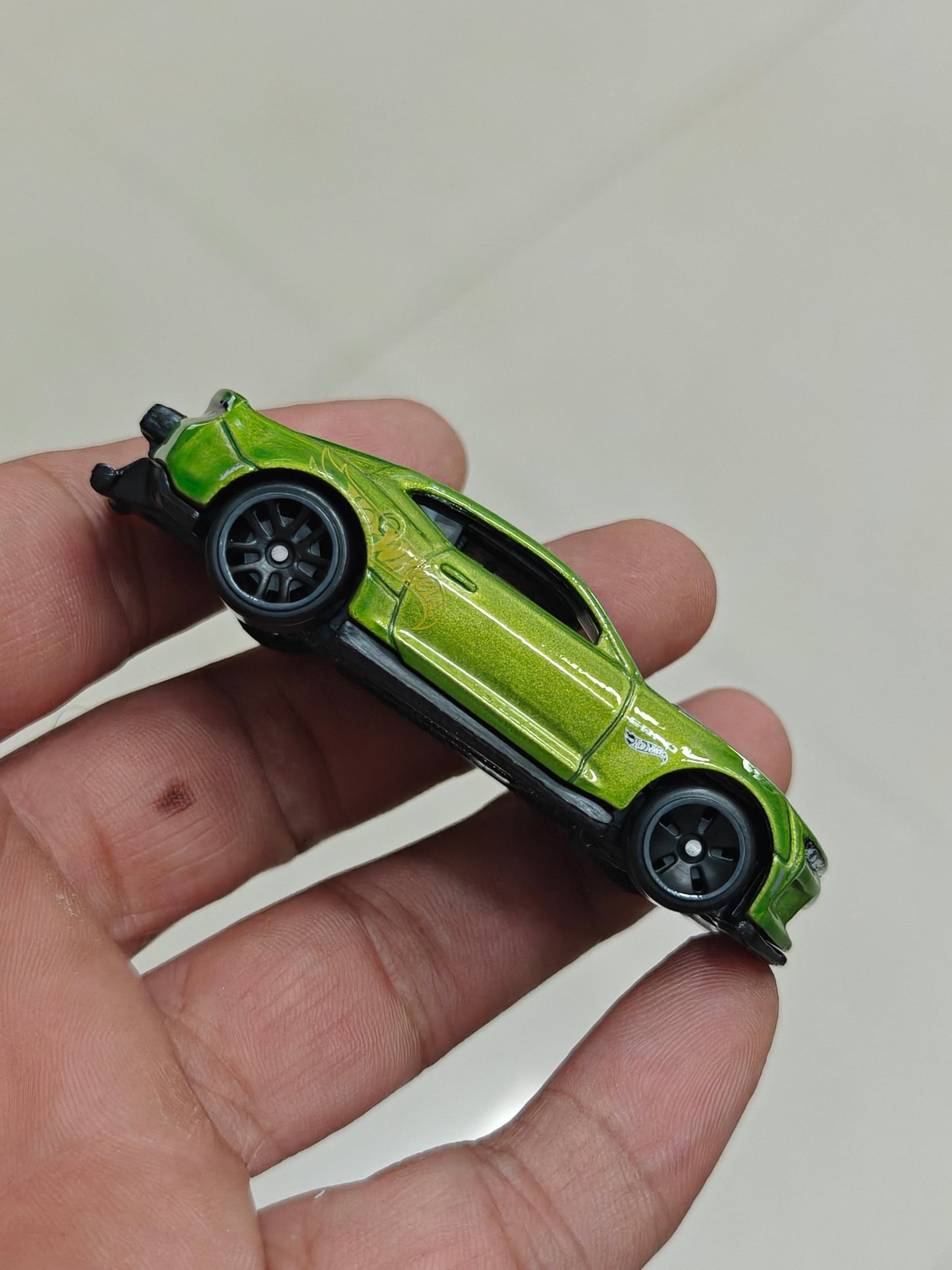 Silver Series Hot Wheels 2018 COPO Camaro SS (Uncarded - New) - Kinder Logs