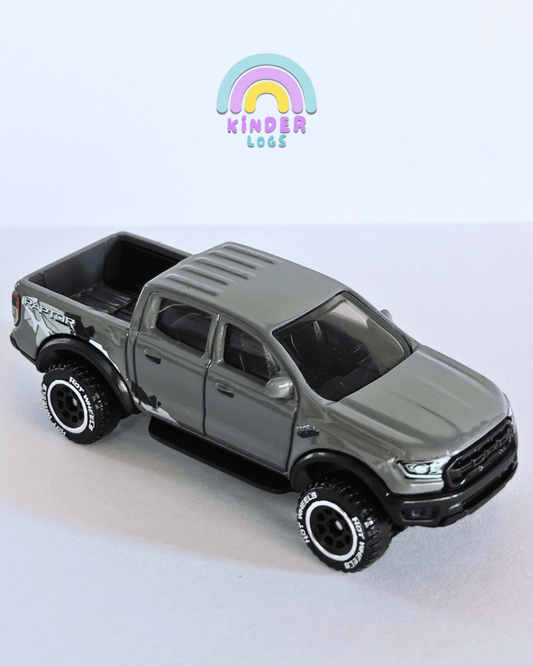 Silver Series Hot Wheels 2019 Ford Ranger Raptor (Uncarded) - Kinder Logs