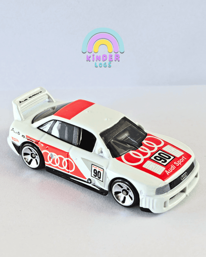 Silver Series Hot Wheels Audi 90 Quattro (Uncarded - New) - Kinder Logs