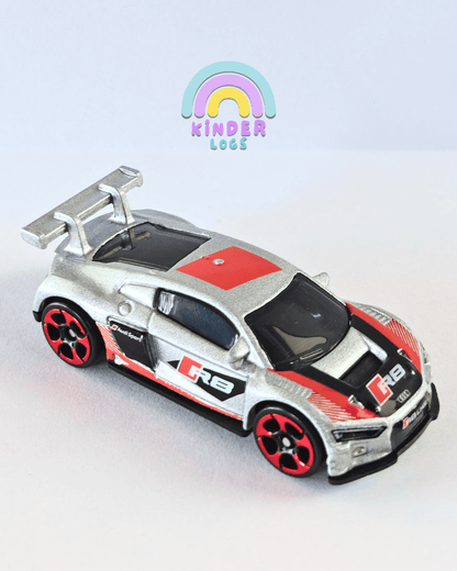 Silver Series Hot Wheels Audi R8 LMS (Uncarded - New) - Kinder Logs