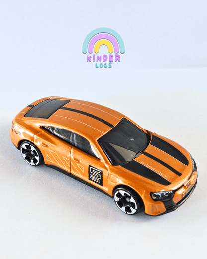 Silver Series Hot Wheels Audi RS e-Tron GT (Uncarded - New) - Kinder Logs