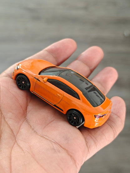 Silver Series Hot Wheels Audi RS5 Coupe (Uncarded - New) - Kinder Logs