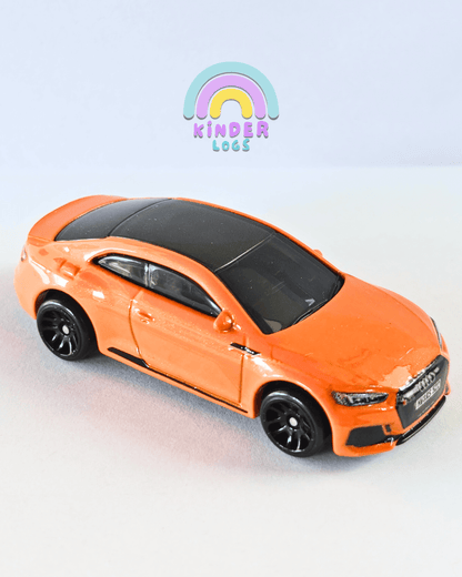 Silver Series Hot Wheels Audi RS5 Coupe (Uncarded - New) - Kinder Logs