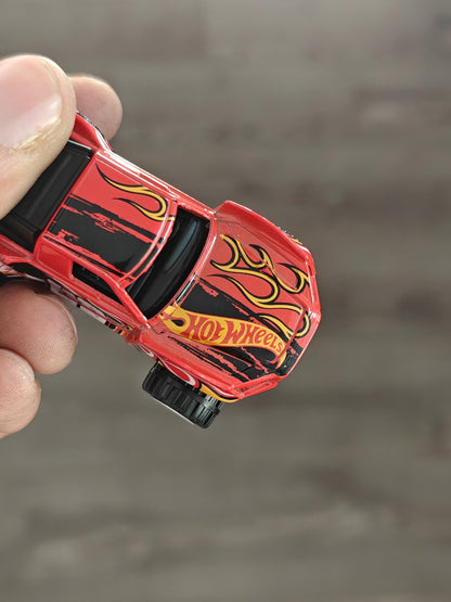 Silver Series Hot Wheels Baja Truck - Red (Uncarded - New) - Kinder Logs