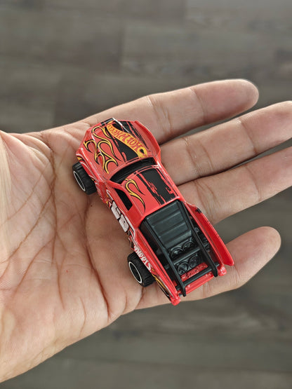 Silver Series Hot Wheels Baja Truck - Red (Uncarded - New) - Kinder Logs