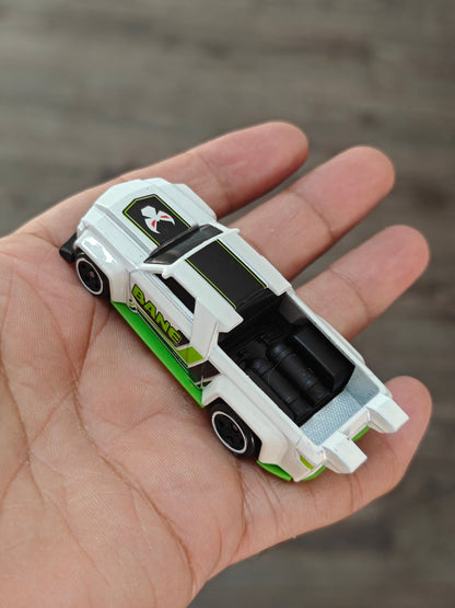 Silver Series Hot Wheels 'BANE' Solid Muscle - Kinder Logs