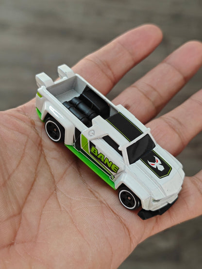 Silver Series Hot Wheels 'BANE' Solid Muscle - Kinder Logs