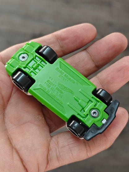 Silver Series Hot Wheels 'BANE' Solid Muscle - Kinder Logs