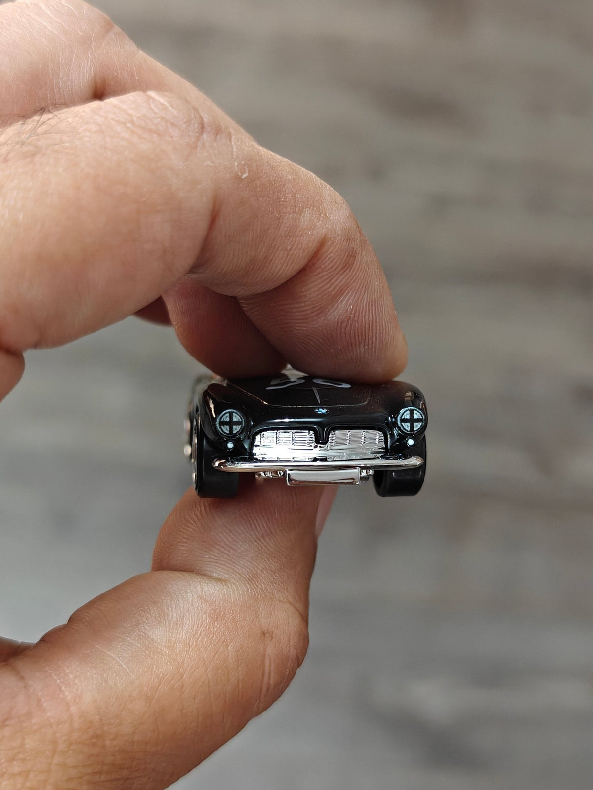 Silver Series Hot Wheels BMW 507 (Uncarded - New) - Kinder Logs