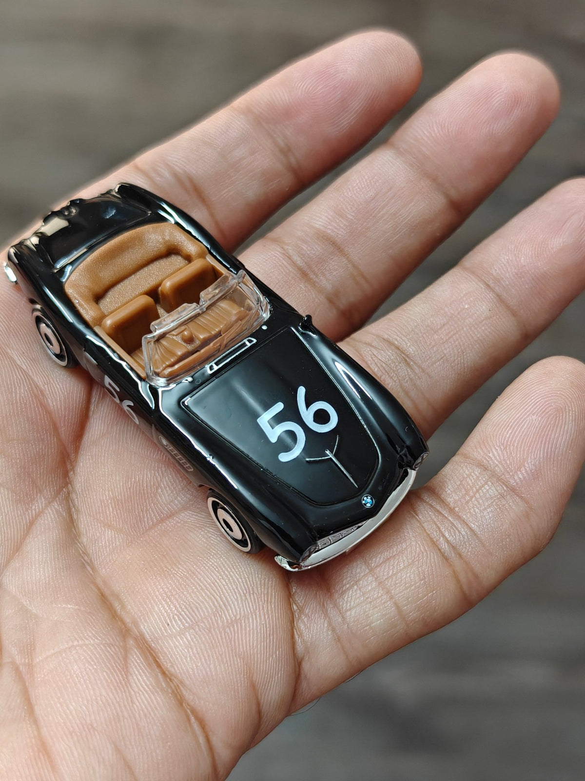 Silver Series Hot Wheels BMW 507 (Uncarded - New) - Kinder Logs