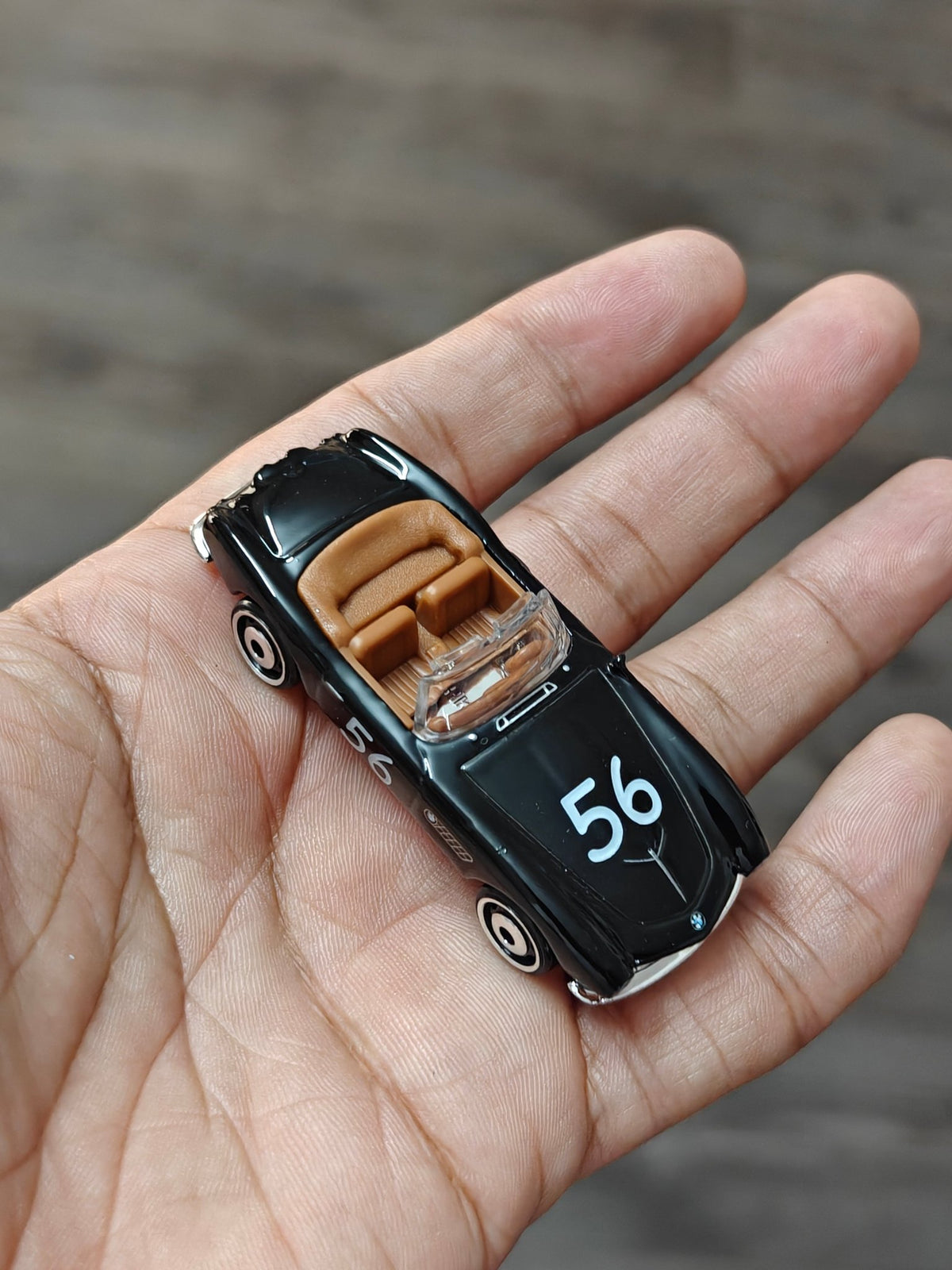 Silver Series Hot Wheels BMW 507 (Uncarded - New) - Kinder Logs