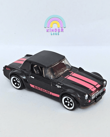 Silver Series Hot Wheels Datsun Fairlady 2000 - Black (Uncarded - New) - Kinder Logs