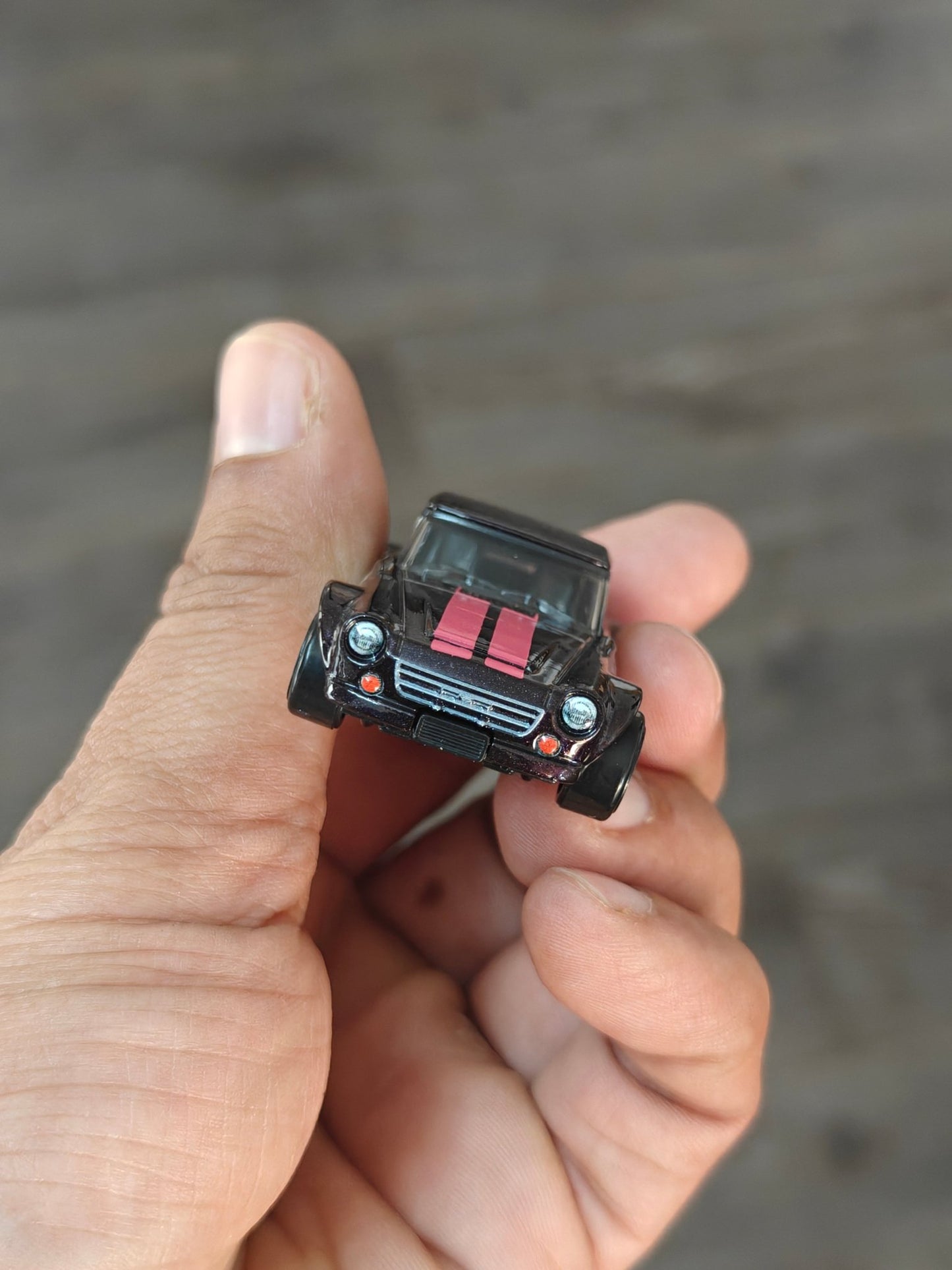 Silver Series Hot Wheels Datsun Fairlady 2000 - Black (Uncarded - New) - Kinder Logs