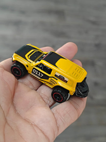 Silver Series Hot Wheels Ford Bronco R (Uncarded) - Kinder Logs