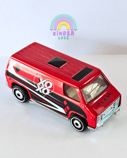 Silver Series Hot Wheels 'Harley Quinn' 1970s Van - Kinder Logs