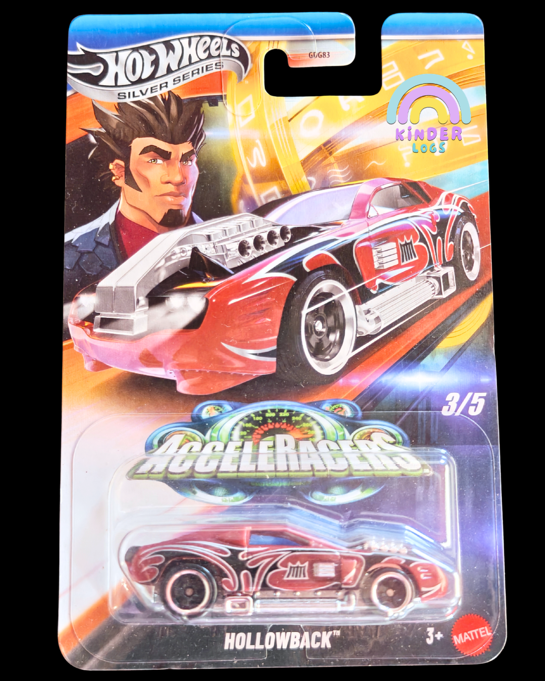 Silver Series Hot Wheels Hollowback (Imported) - Kinder Logs