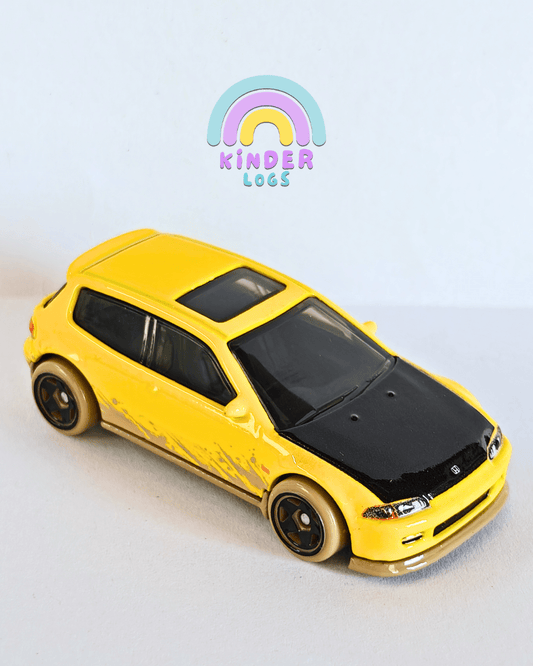 Silver Series Hot Wheels Honda Civic EG F&F (Uncarded - New) - Kinder Logs