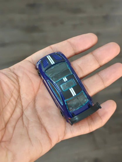 Silver Series Hot Wheels Honda Civic Si - Blue (Uncarded - New) - Kinder Logs