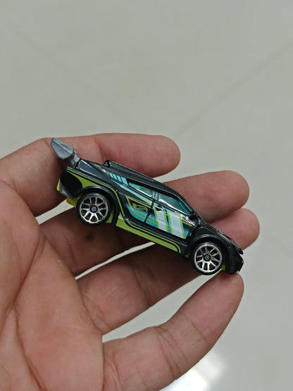 Silver Series Hot Wheels Loop Coupe - Black (Uncarded - New) - Kinder Logs