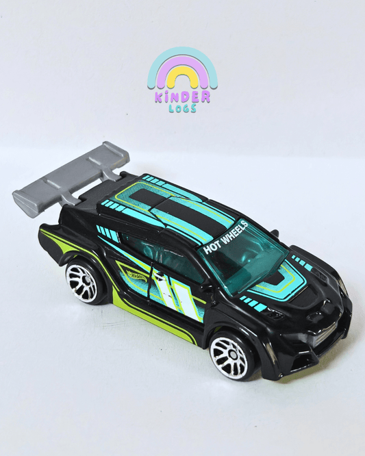 Silver Series Hot Wheels Loop Coupe - Black (Uncarded - New) - Kinder Logs