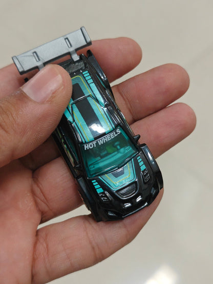 Silver Series Hot Wheels Loop Coupe - Black (Uncarded - New) - Kinder Logs