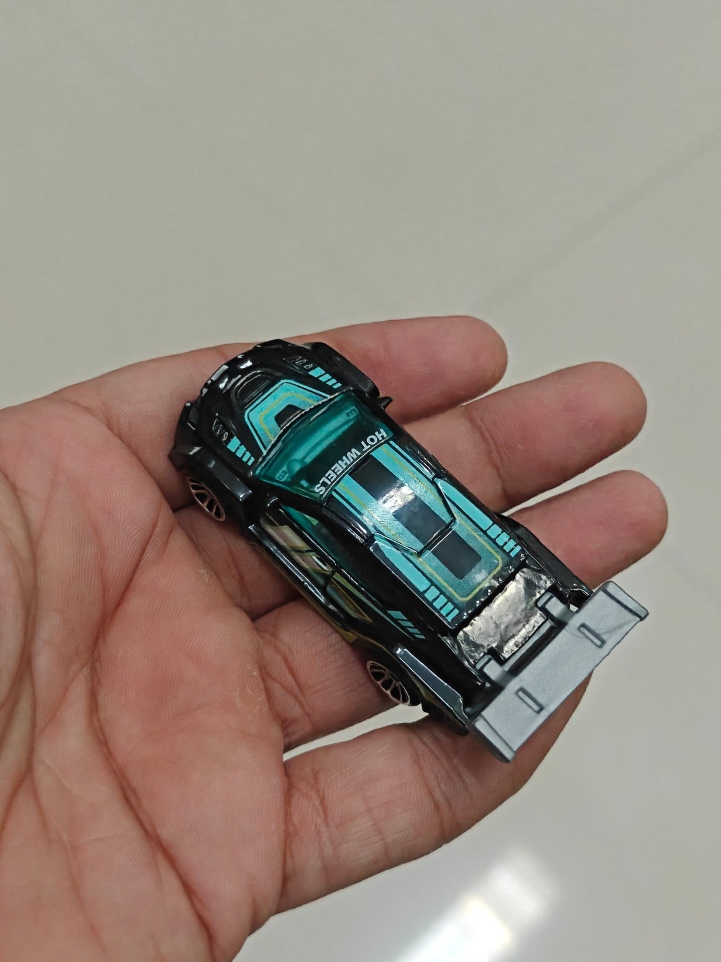 Silver Series Hot Wheels Loop Coupe - Black (Uncarded - New) - Kinder Logs