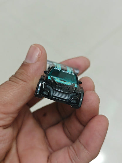 Silver Series Hot Wheels Loop Coupe - Black (Uncarded - New) - Kinder Logs