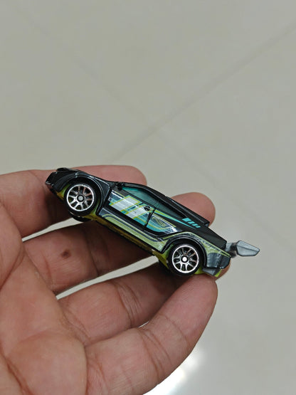 Silver Series Hot Wheels Loop Coupe - Black (Uncarded - New) - Kinder Logs