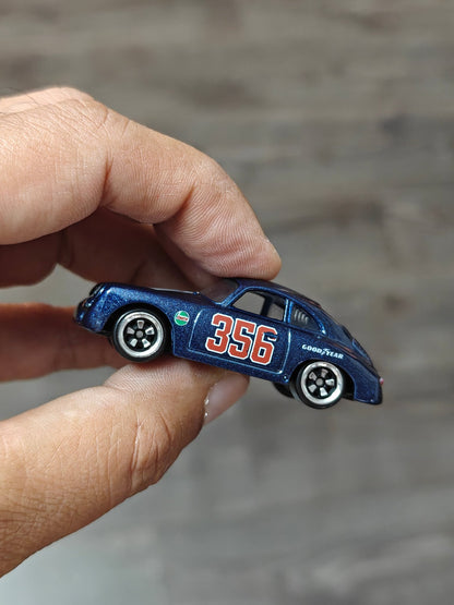 Silver Series Hot Wheels Porsche 356 Outlaw (Uncarded - New) - Kinder Logs
