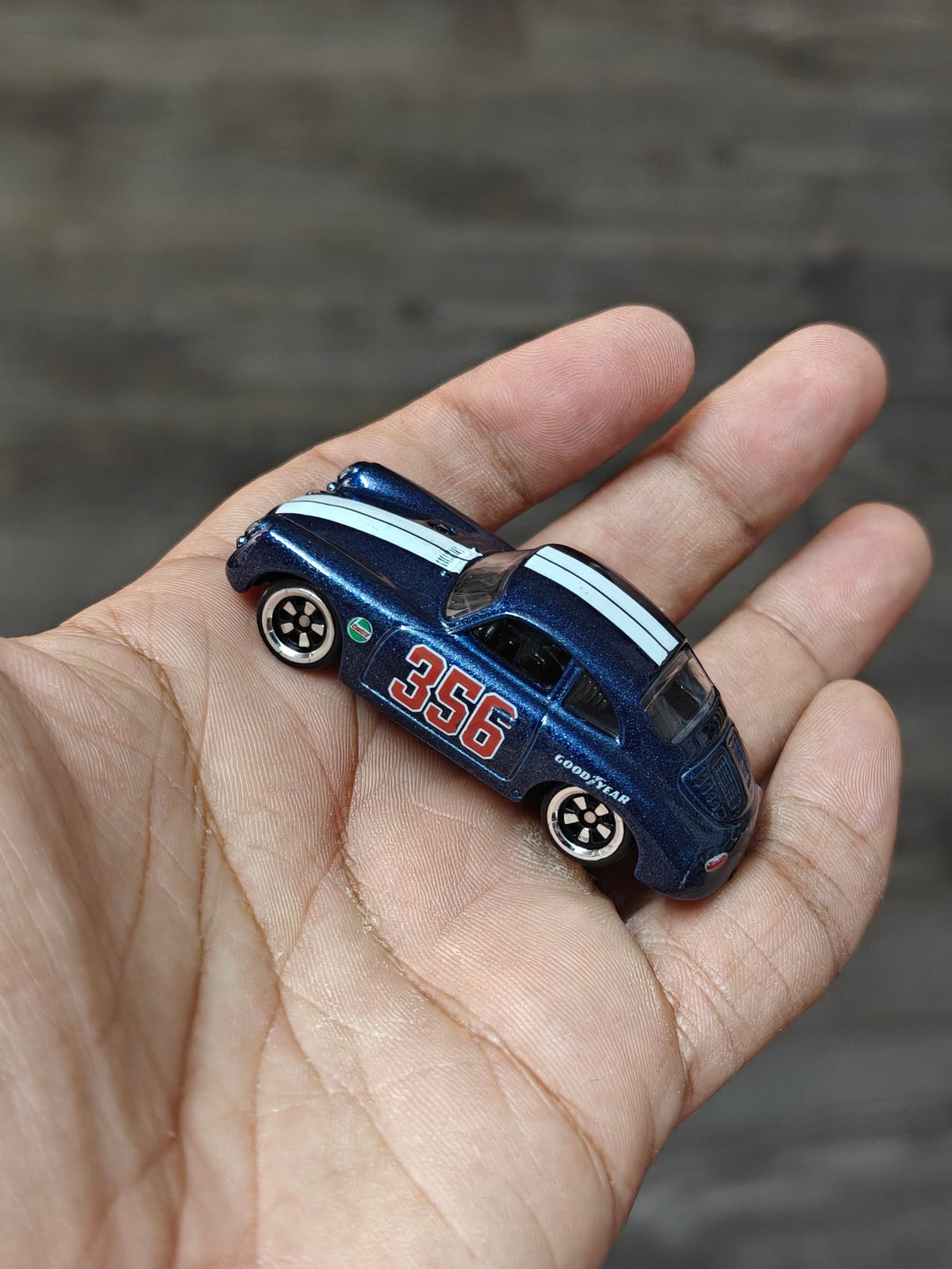 Silver Series Hot Wheels Porsche 356 Outlaw (Uncarded - New) - Kinder Logs