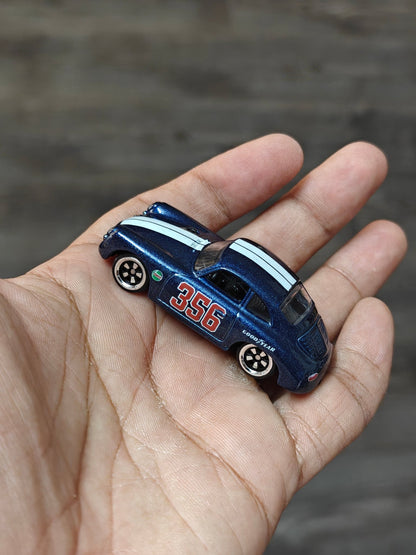 Silver Series Hot Wheels Porsche 356 Outlaw (Uncarded - New) - Kinder Logs