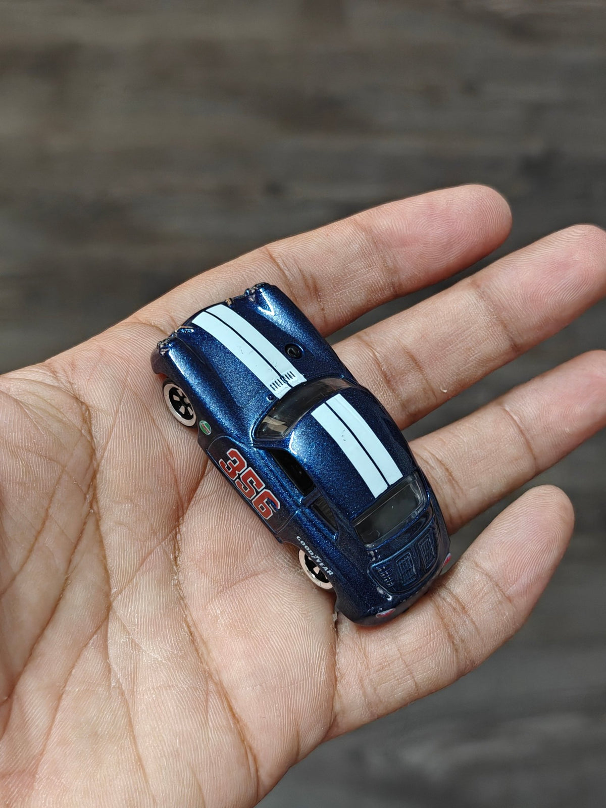 Silver Series Hot Wheels Porsche 356 Outlaw (Uncarded - New) - Kinder Logs