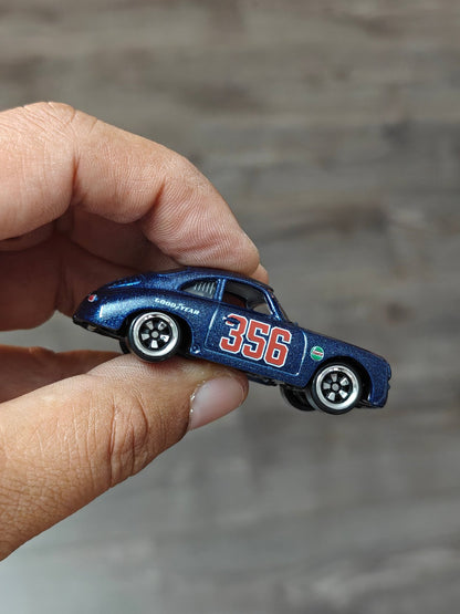 Silver Series Hot Wheels Porsche 356 Outlaw (Uncarded - New) - Kinder Logs