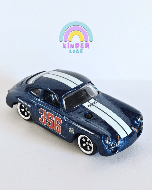 Silver Series Hot Wheels Porsche 356 Outlaw (Uncarded - New) - Kinder Logs