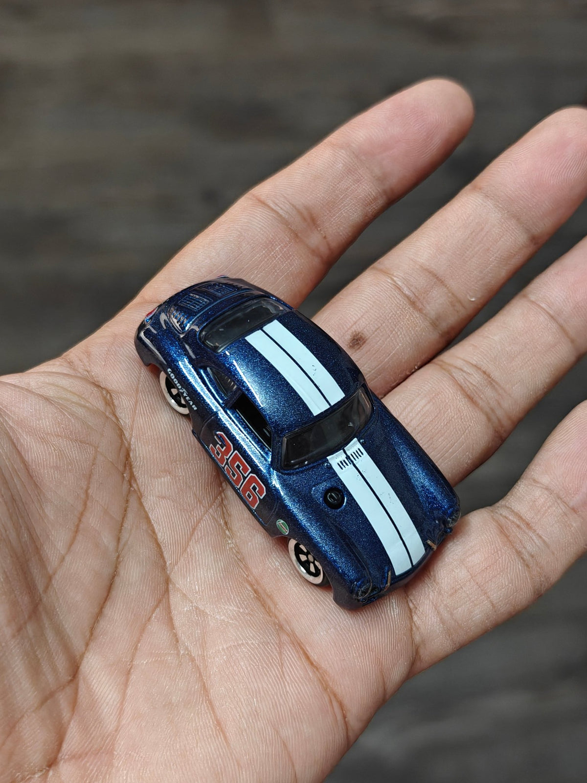 Silver Series Hot Wheels Porsche 356 Outlaw (Uncarded - New) - Kinder Logs