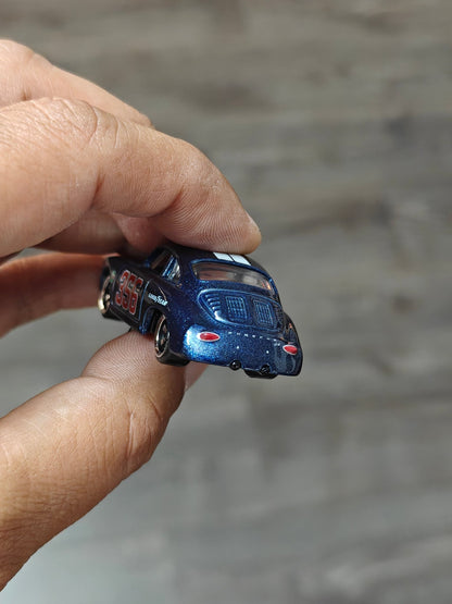 Silver Series Hot Wheels Porsche 356 Outlaw (Uncarded - New) - Kinder Logs