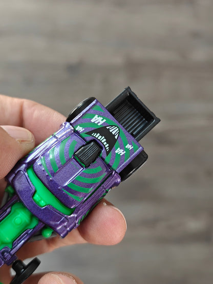 Silver Series Hot Wheels 'The Joker' Aristo Rat - Kinder Logs
