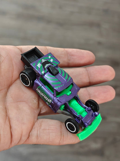 Silver Series Hot Wheels 'The Joker' Aristo Rat - Kinder Logs