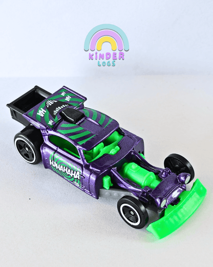 Silver Series Hot Wheels 'The Joker' Aristo Rat - Kinder Logs
