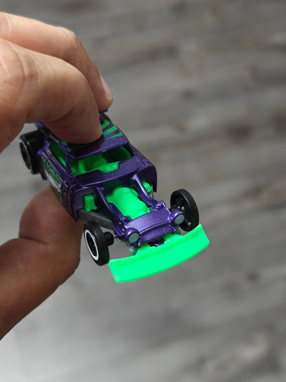 Silver Series Hot Wheels 'The Joker' Aristo Rat - Purple (Uncarded - New) - Kinder Logs